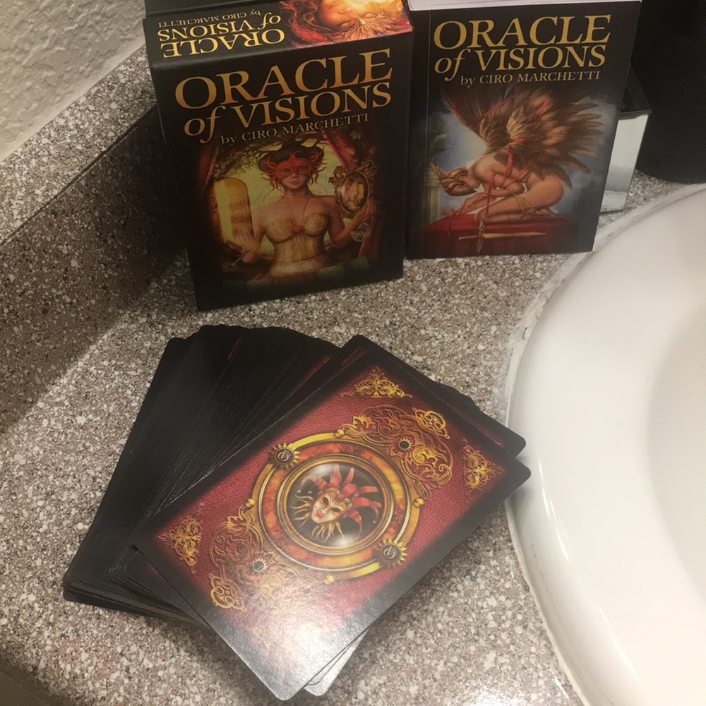 Oracle Of Vision Oracle Deck